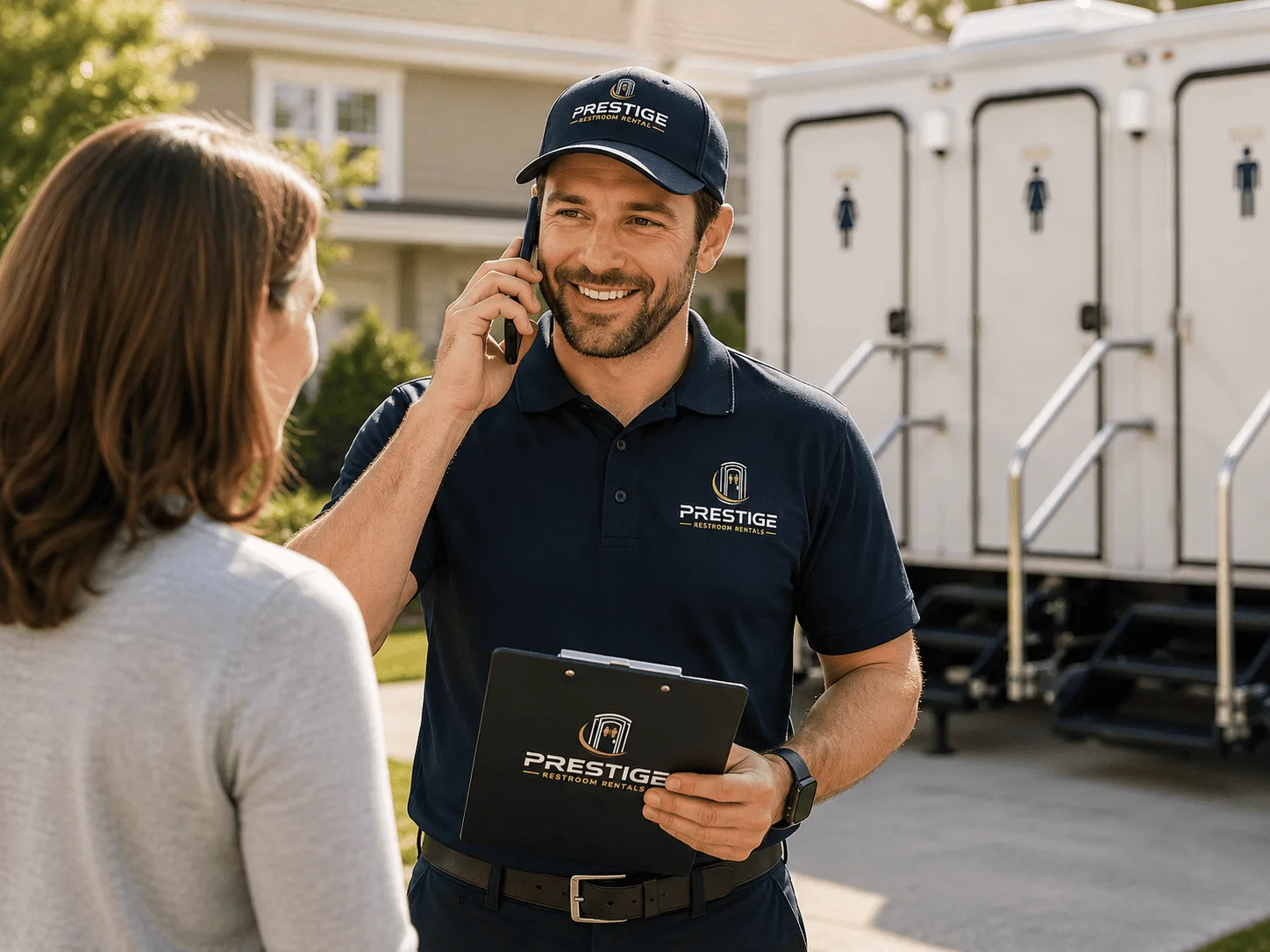 Luxury Portable Restrooms FAQs in Pemberville, OH